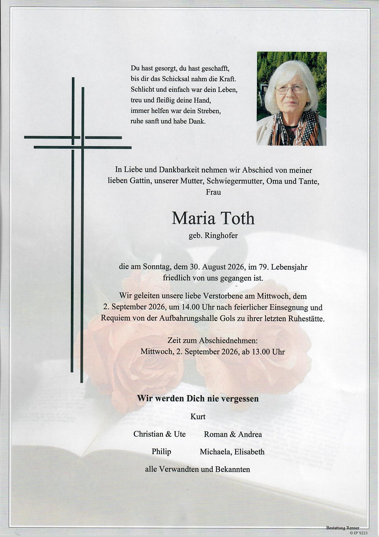 Parte Maria Toth
